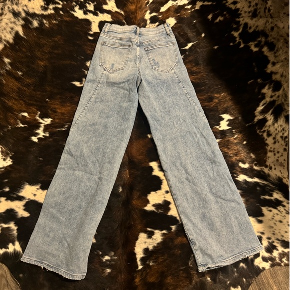 Women’s Flying monkey (buckle) light wash retro jeans size 24 - Picture 5 of 5